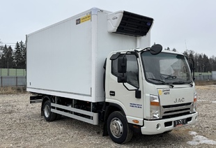 JAC N90 (9,0т) РЕФРИЖЕРАТОР 5,2×2,3×2,5м ХОУ CARRIER CITIMAX 500